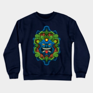 Tiki Mask Ahomana Crewneck Sweatshirt